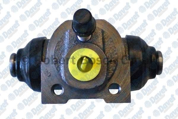 BOSCH F026002182 Fren Silindiri 17.5mm Abssiz  Megane I 95-03
